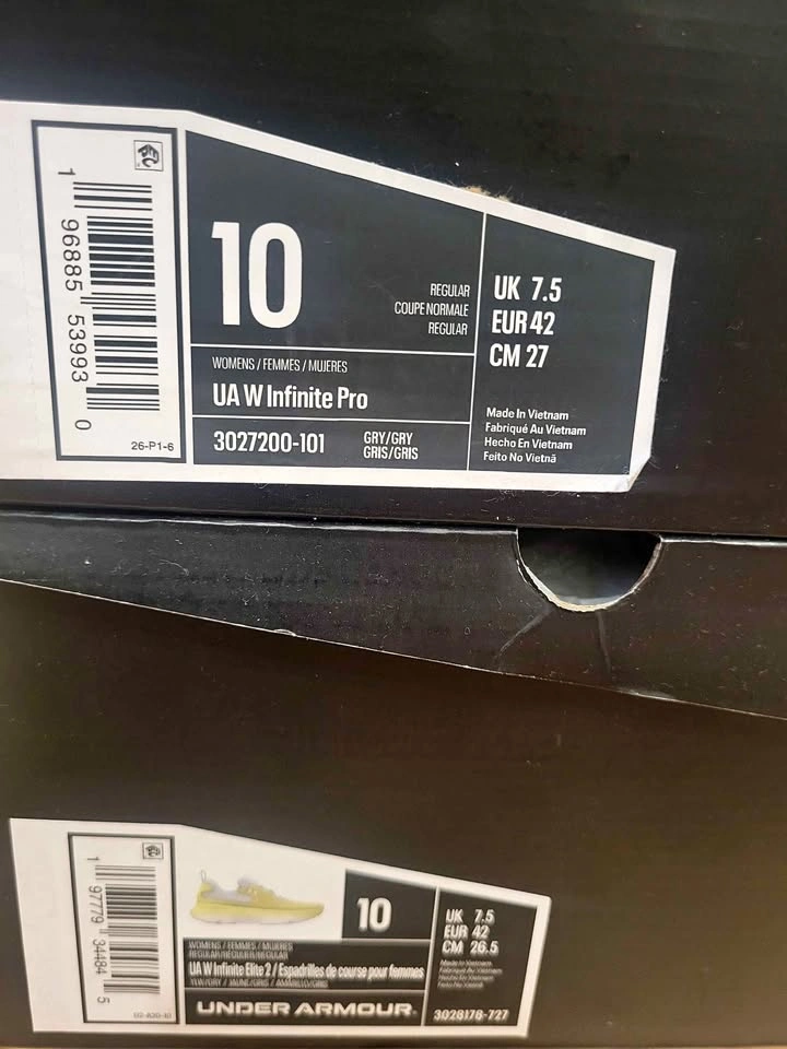 Women's Under Armour Running Shoes