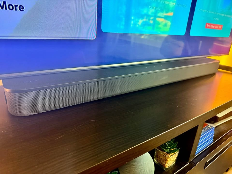 Sony HT-S400 soundbar with wireless subwoofer [Like New] - photo 2