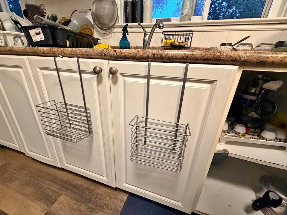 Kitchen Storage Rack x 2