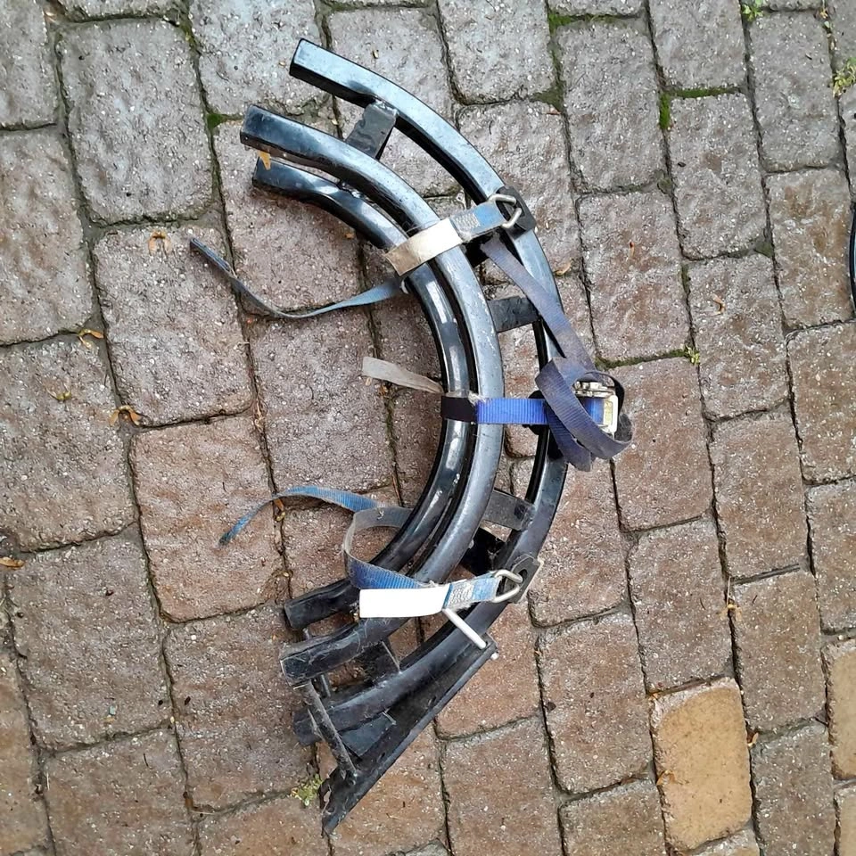 Motorcycle wheel chalk