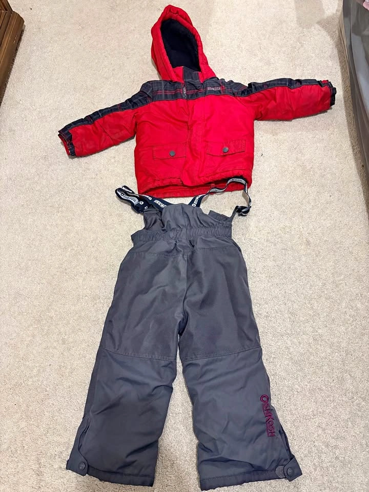 OshKosh 2-Piece Snowsuit 3T