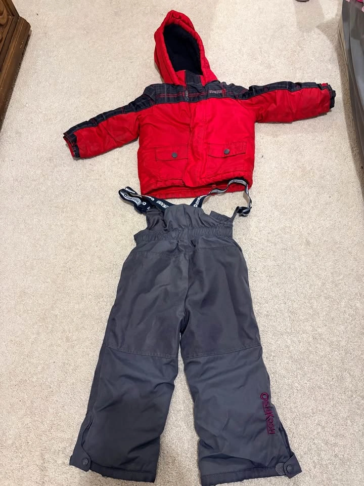 OshKosh 2-Piece Snowsuit 3T - photo 2