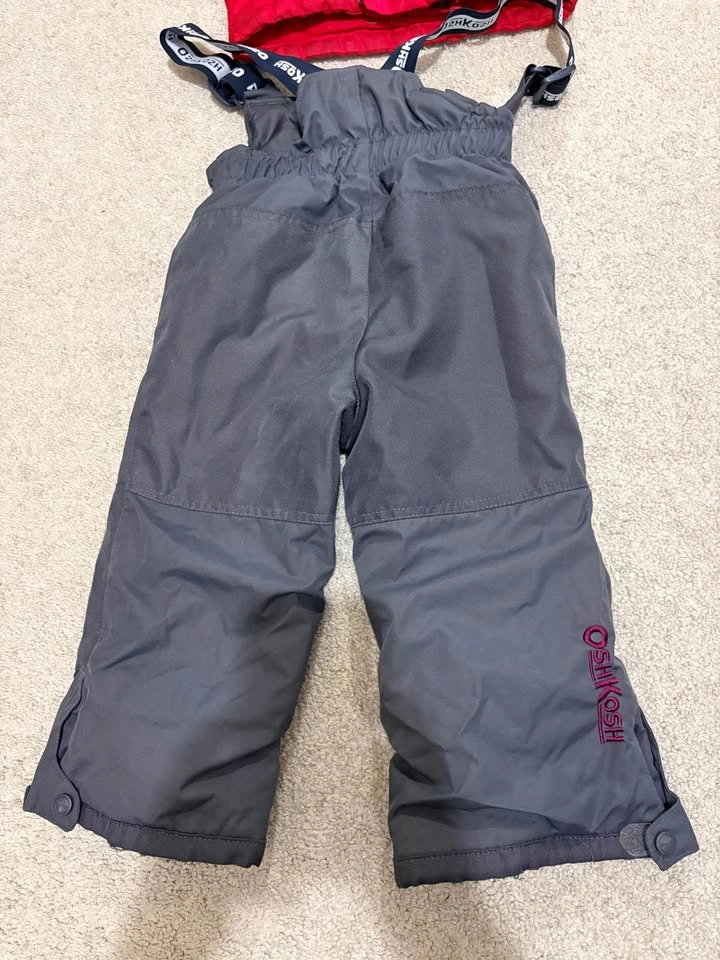 OshKosh 2-Piece Snowsuit 3T - photo 3