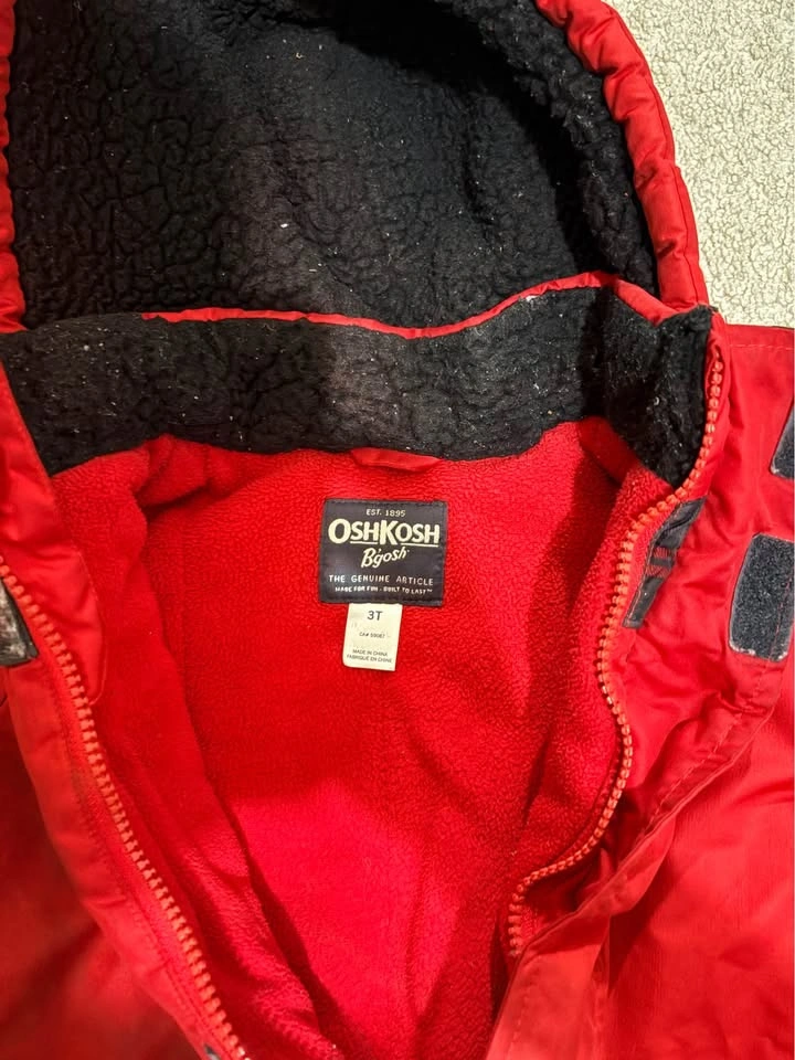 OshKosh 2-Piece Snowsuit 3T - photo 5