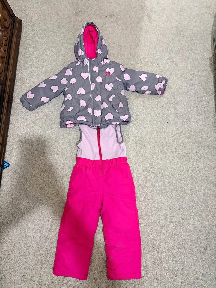 Jupa 2-Piece Snowsuit Size 24M