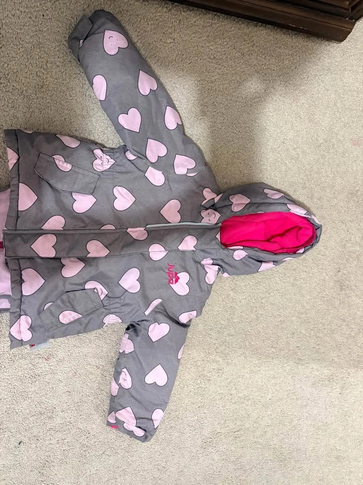 Jupa 2-Piece Snowsuit Size 24M - photo 2