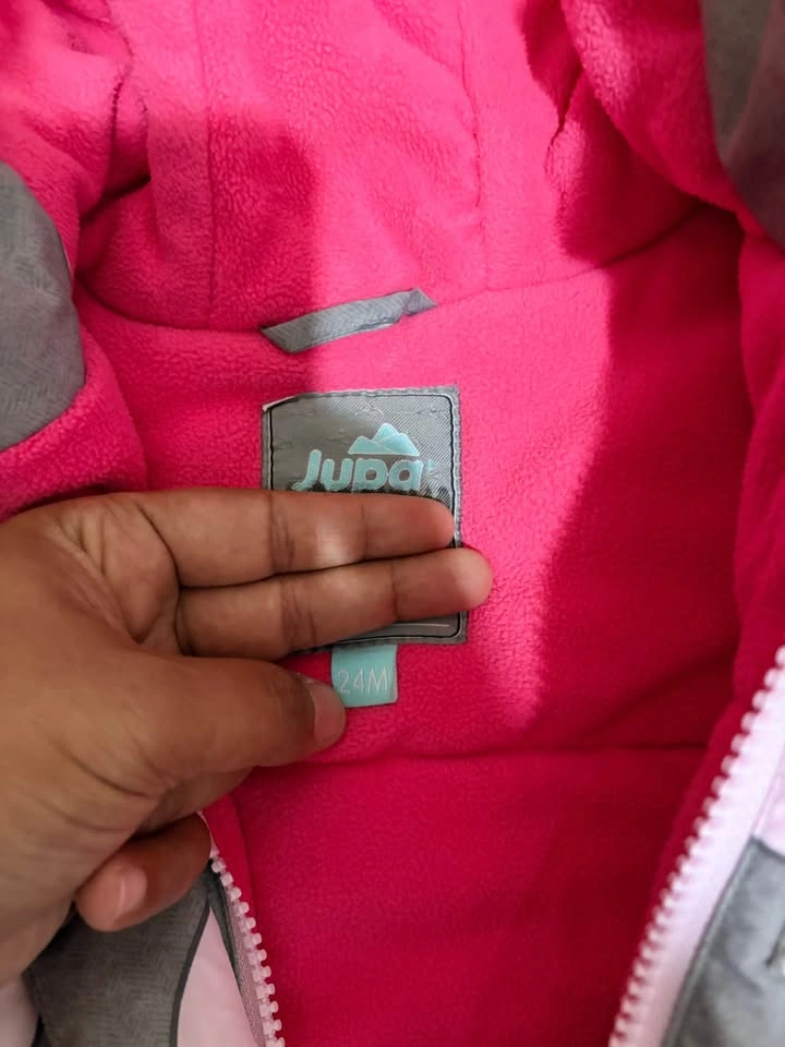 Jupa 2-Piece Snowsuit Size 24M - photo 3