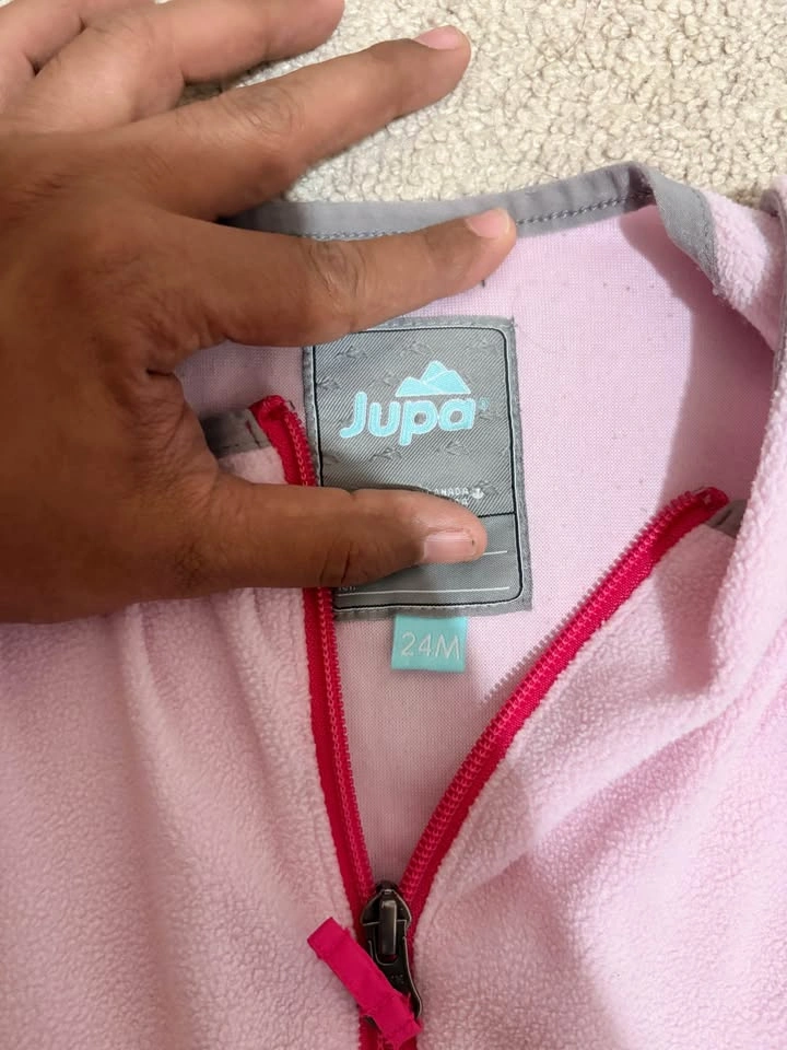 Jupa 2-Piece Snowsuit Size 24M - photo 5