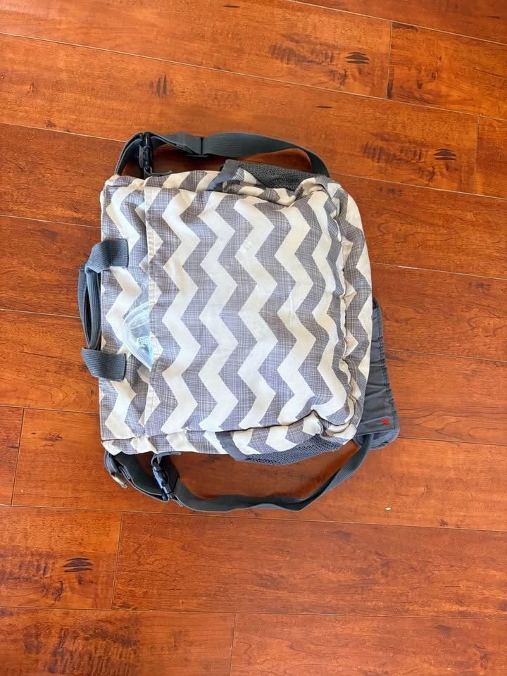 Skip Hop Duo Signature Diaper Bag - Chevron - photo 2