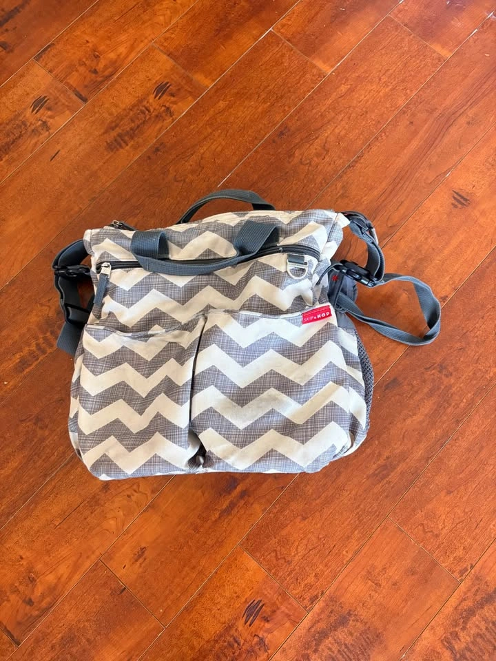 Skip Hop Duo Signature Diaper Bag - Chevron - photo 3