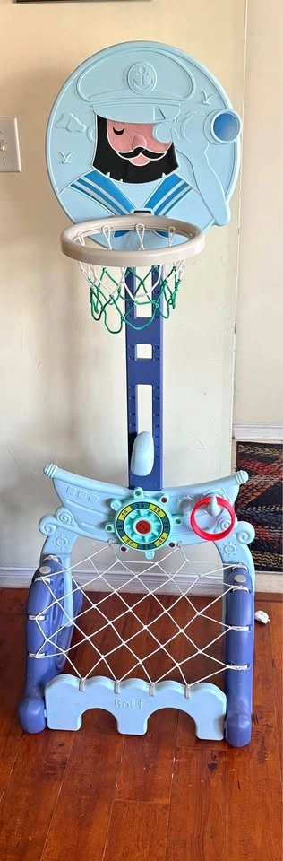 Toddler 5-in-1 Sports Activity Center