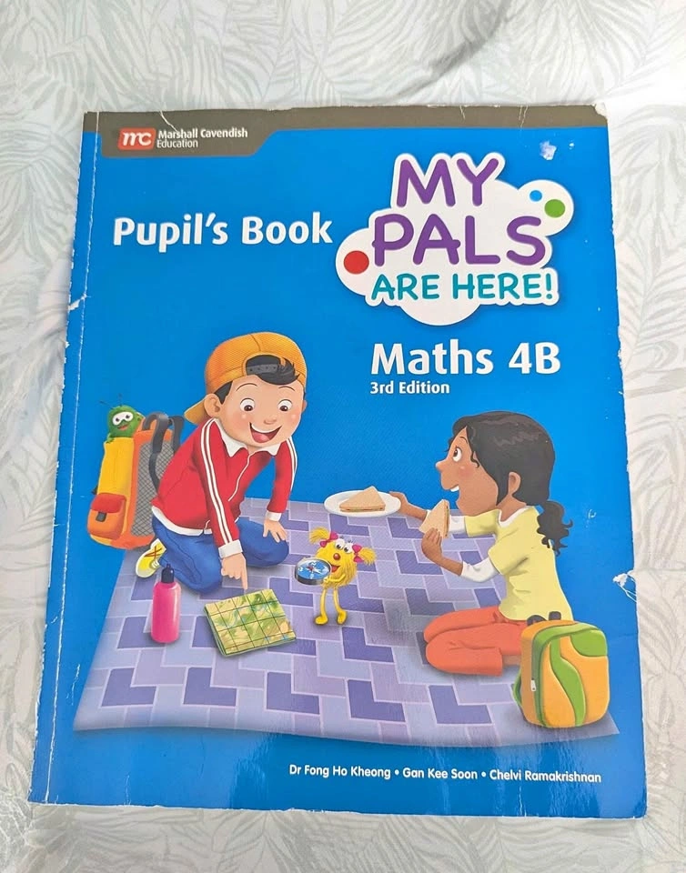 Singapore math textbook Grade 4