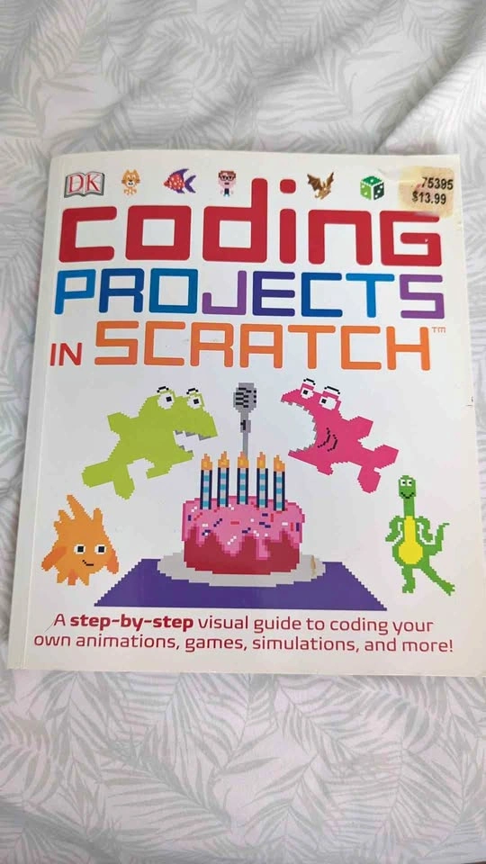 Coding Projects in Scratch
