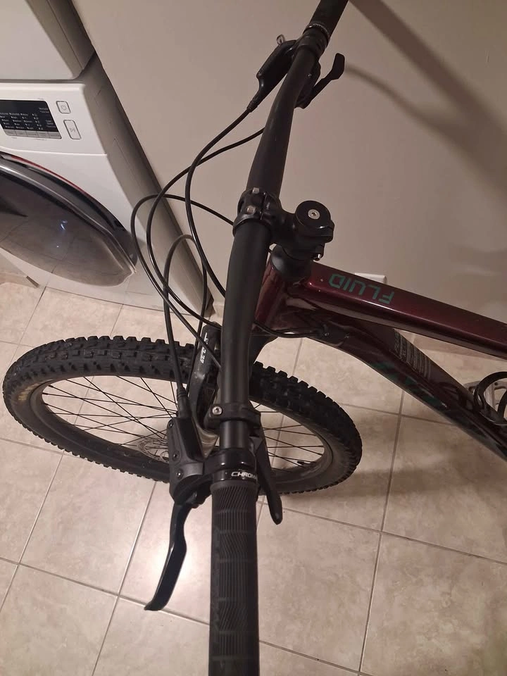 2021 Norco Fluid Full Suspension Mountain Bike - L/XL - photo 2