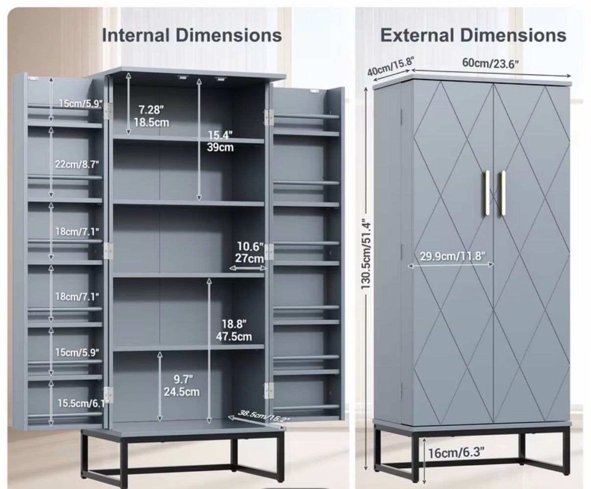Kitchen Pantry Cabinet - photo 3