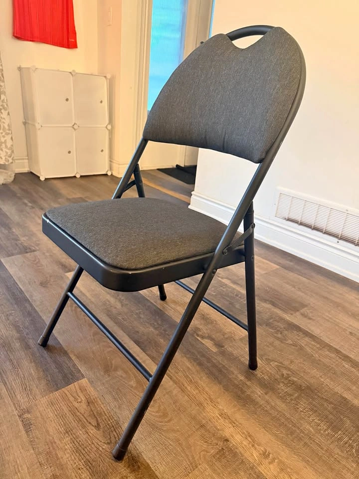 Padded Folding Chair