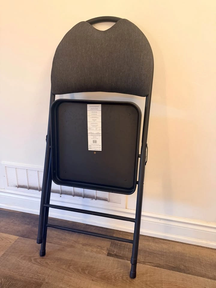 Padded Folding Chair - photo 2