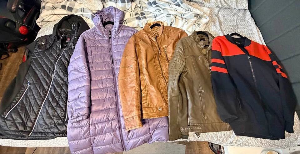 5-Jacket Bundle: GUESS, ZARA, SwissTech & More