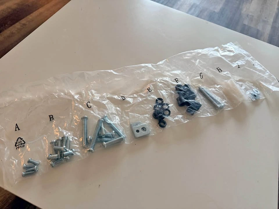 Furniture Assembly Hardware Kit