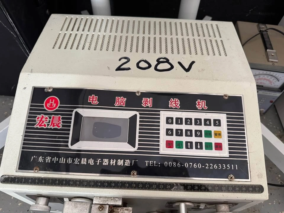 Automatic wire stripping machine - photo 3