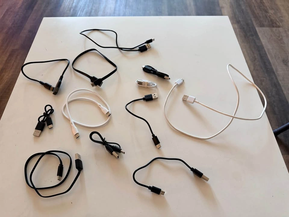 USB-C Charging Cable Bundle