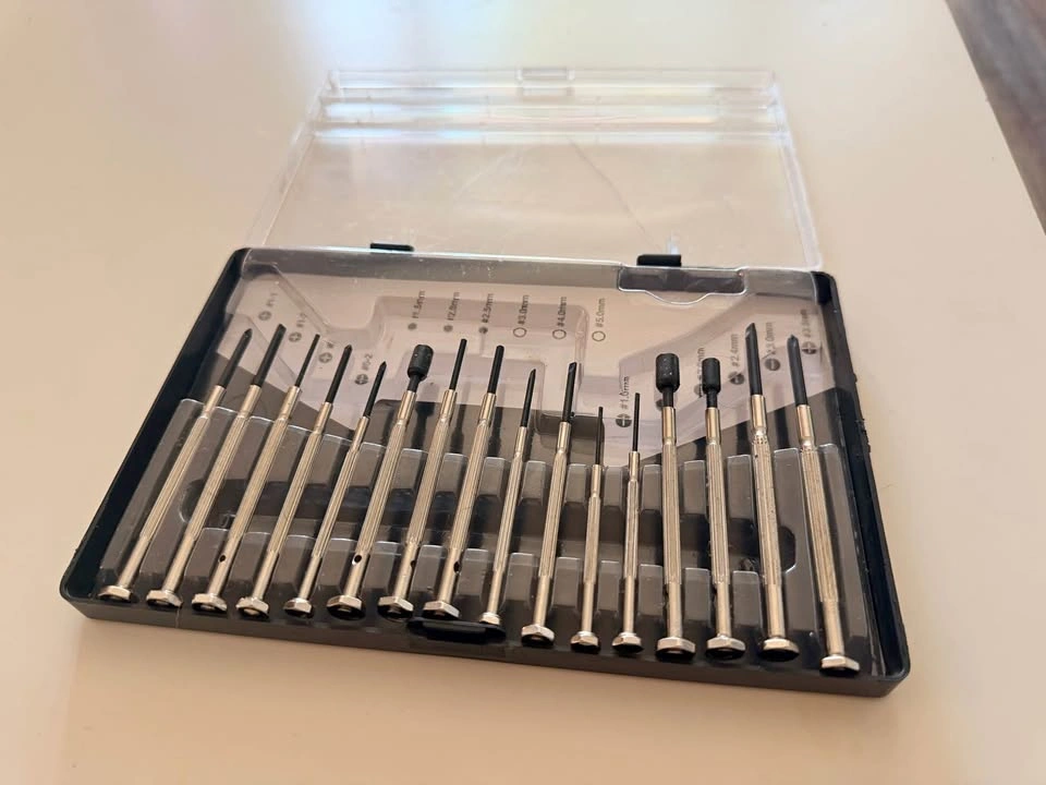 16-Piece Precision Screwdriver Set