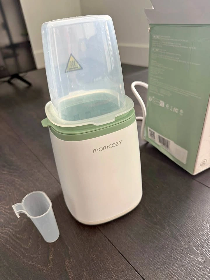 Momcozy Instant & Easily Warming Bottle Warmer
