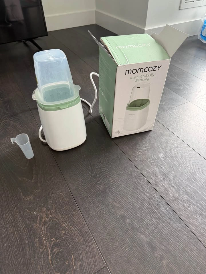 Momcozy Instant & Easily Warming Bottle Warmer - photo 2