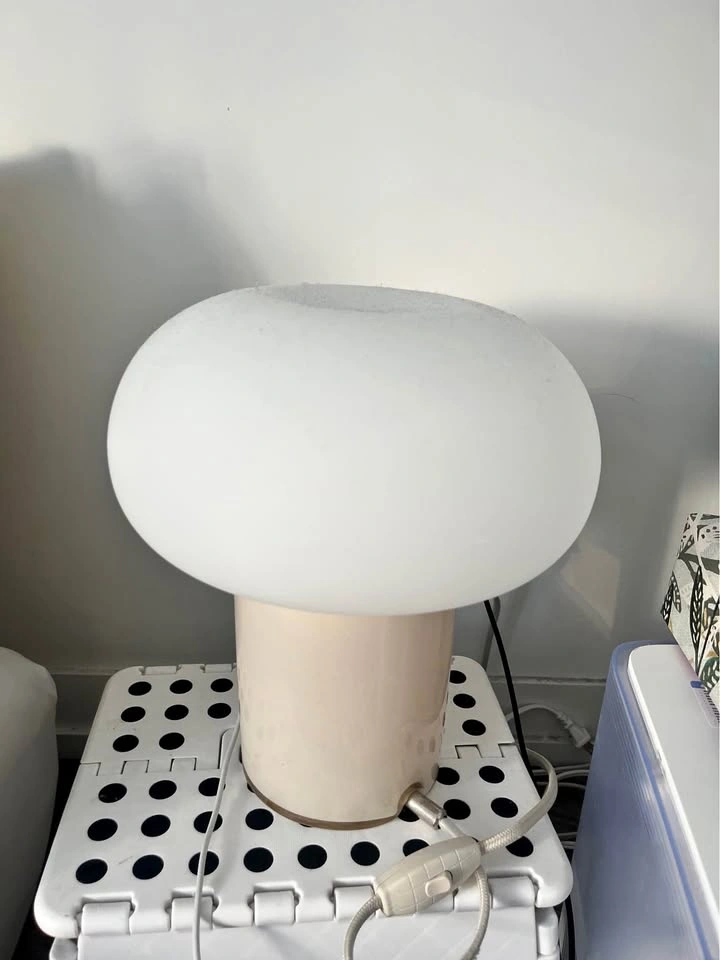 IKEA Mushroom Lamp