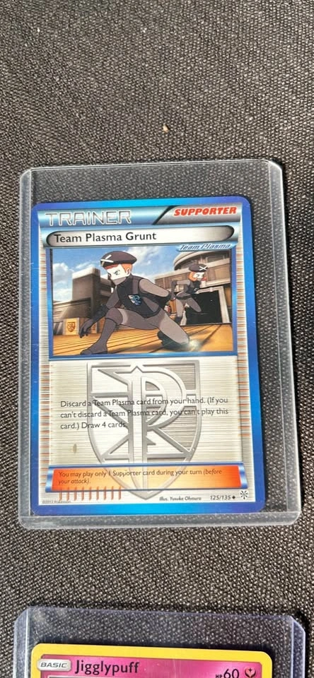 Pokémon TCG Card Lot - Venonat, Team Plasma Grunt, Gabite, Jiggl - photo 4