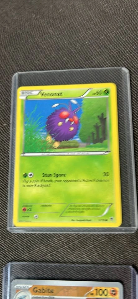 Pokémon TCG Card Lot - Venonat, Team Plasma Grunt, Gabite, Jiggl - photo 5