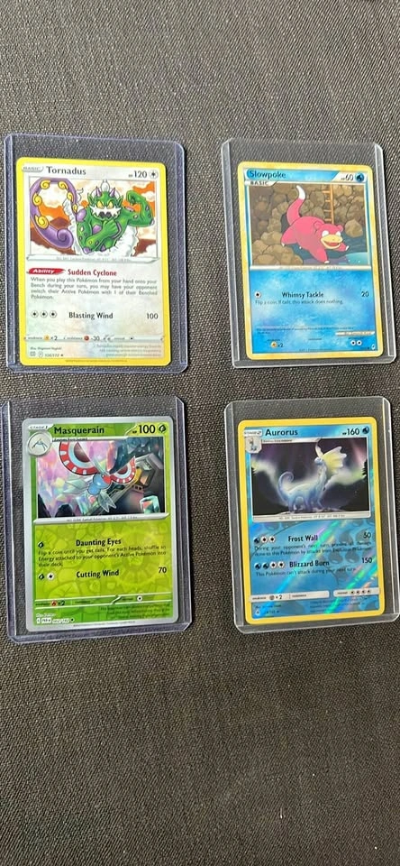Pokémon cards