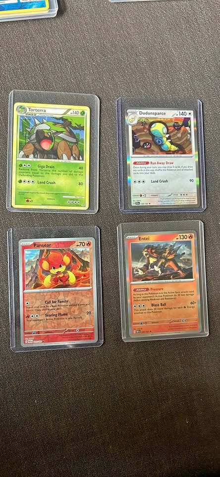 Pokémon TCG Cards