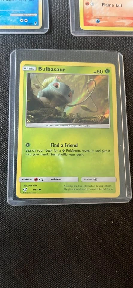 Pokémon TCG Bulbasaur, Charmander, and Croconaw Cards - photo 2