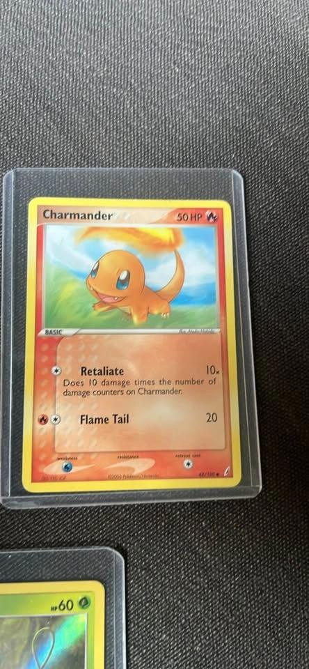 Pokémon TCG Bulbasaur, Charmander, and Croconaw Cards - photo 3