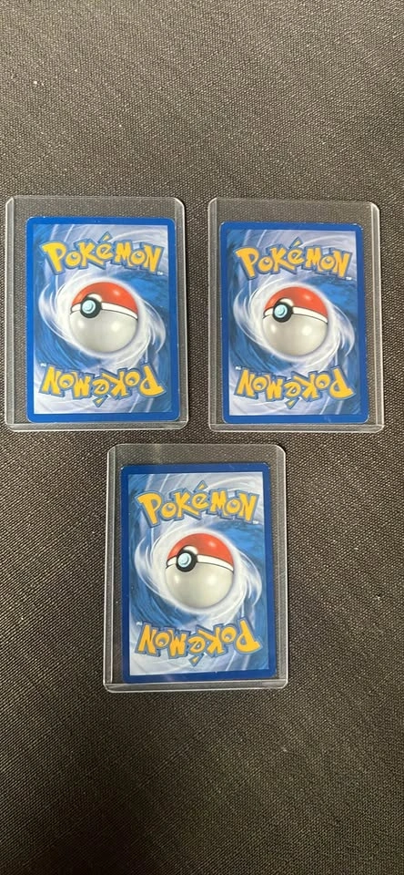 Pokémon TCG Bulbasaur, Charmander, and Croconaw Cards - photo 5