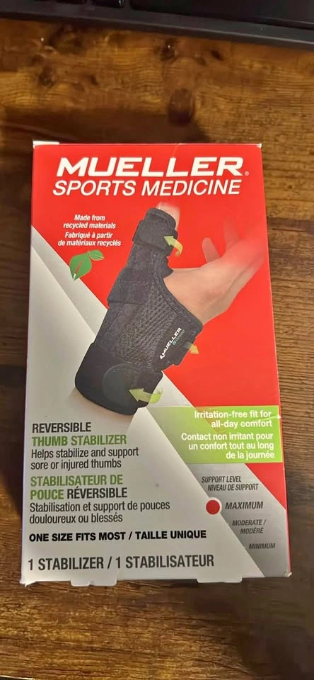 Mueller Reversible Thumb Stabilizer