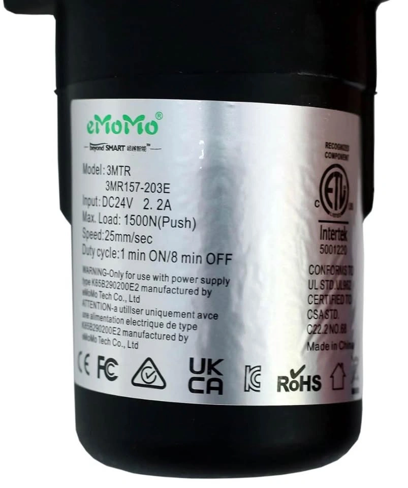 eMoMo 3MTR Linear Actuator Motor for Power Recliners - photo 2
