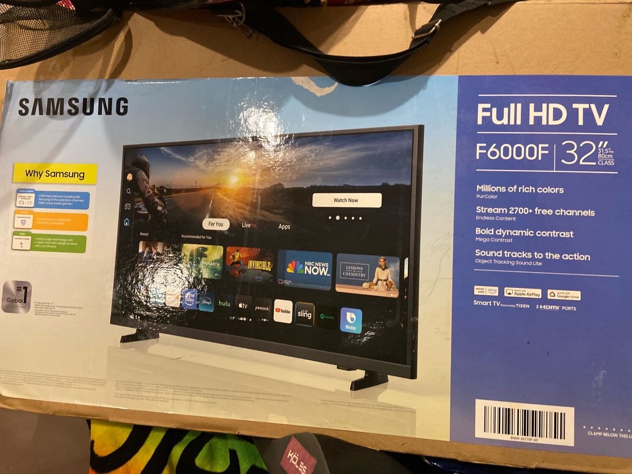 Samsung 32" Full HD Smart TV F6000F