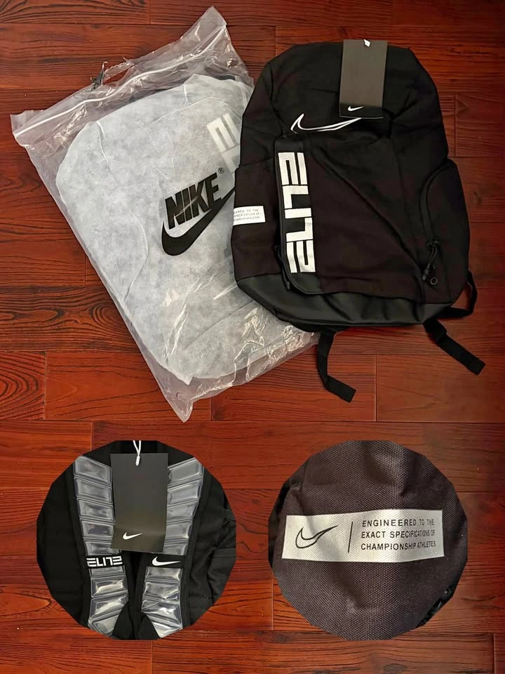 Nike Hoops Elite Pro Backpack | Black & White | Unisex (32L)