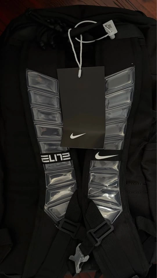 Nike Hoops Elite Pro Backpack | Black & White | Unisex (32L) - photo 2