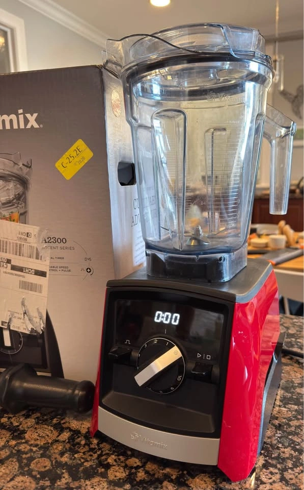 Vitamix A2300 with accessories - Like NEW! - photo 2