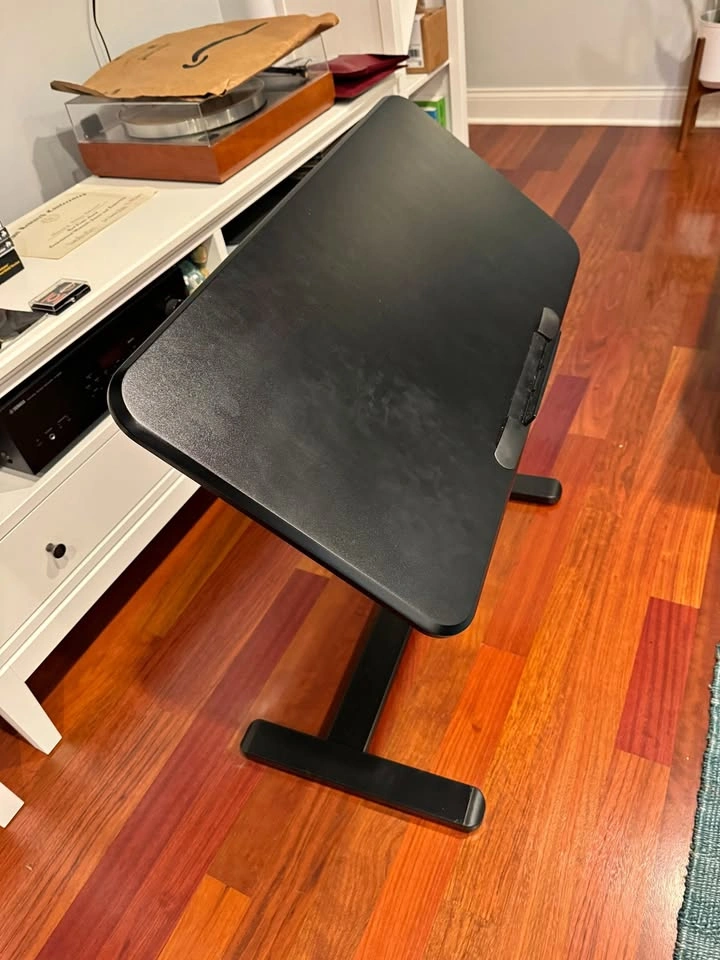 LiftSync Mobile Desk Double Tilt