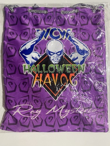 WCW Rey Mysterio Halloween Havoc 1997 Special Edition Mask