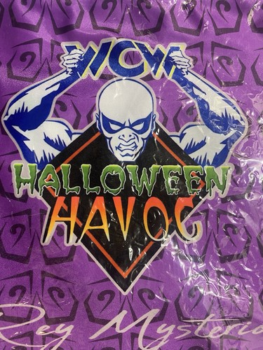 WCW Rey Mysterio Halloween Havoc 1997 Special Edition Mask - photo 2