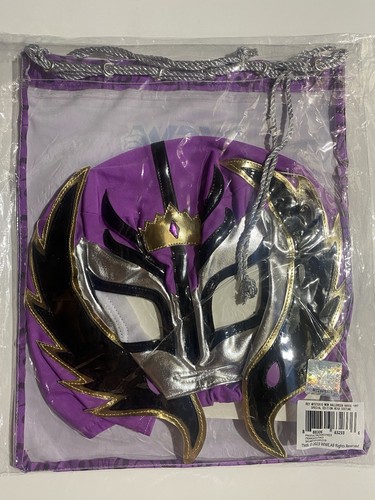 WCW Rey Mysterio Halloween Havoc 1997 Special Edition Mask - photo 3