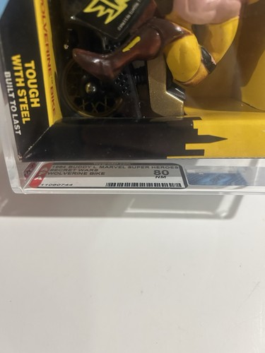 Marvel Secret Wars Wolverine Turbo Cycle Mattel AFA 80 - photo 5