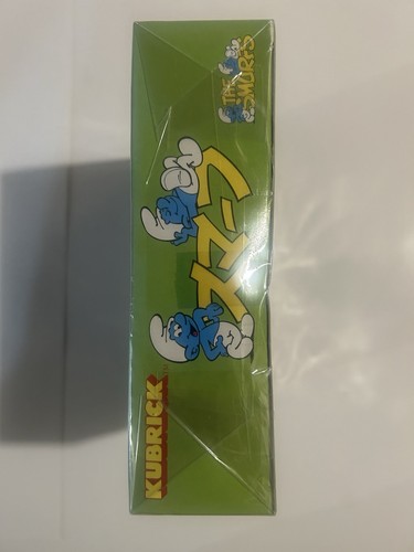 The Smurfs 100% Kubrick by Medicom Toy Rare 3 Piece Set - photo 3