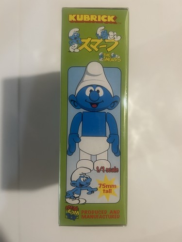 The Smurfs 100% Kubrick by Medicom Toy Rare 3 Piece Set - photo 4