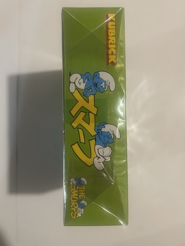 The Smurfs 100% Kubrick by Medicom Toy Rare 3 Piece Set - photo 5